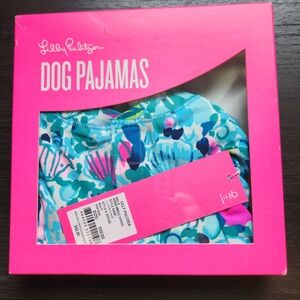 Lilly Pulitzer Vibrant Dog Pajamas